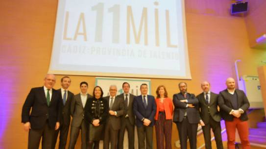 “La 11Mil”: Profesionales gaditanos que viven fuera, unidos para visibilizar el potencial de Cádiz