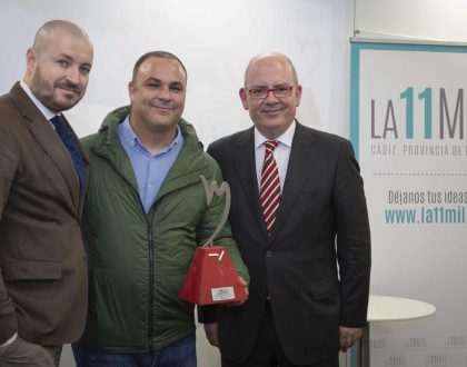 La 11Mil Cádiz entrega en Madrid su primer Premio a Ángel León, el Chef del Mar