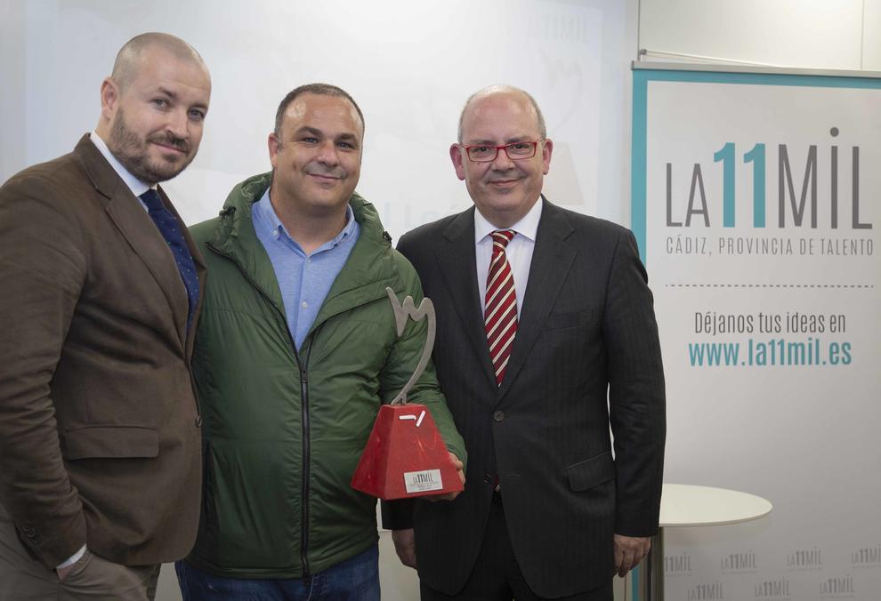 La 11Mil Cádiz entrega en Madrid su primer Premio a Ángel León, el Chef del Mar