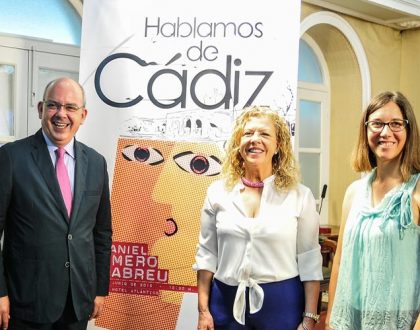 El joven empresario Daniel Romero Abreu, invitado a profundizar sobre el Cádiz “que no se ve” y a hacerlo “visible” más allá