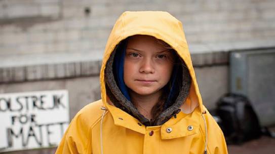 Greta Thunberg y el traje nuevo del emperador